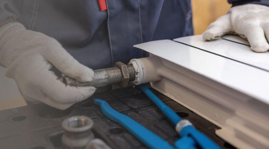 Professional water heater repair services in Andover, KS