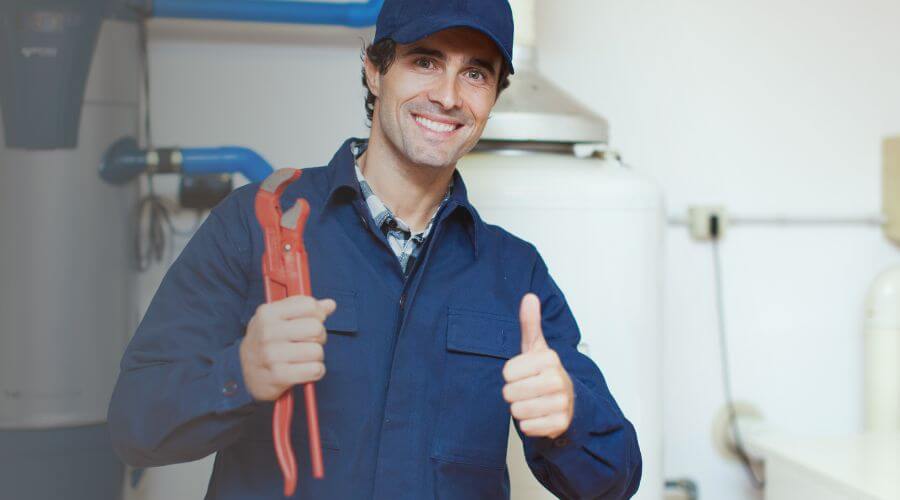 Professional water heater repair in Andover, KS